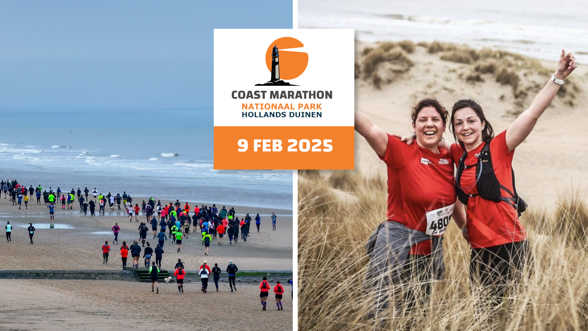 Coast Marathon Nationaal Park Hollandse Duinen